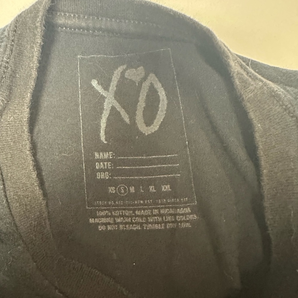 The Weeknd Merch - Picture 2 of 2